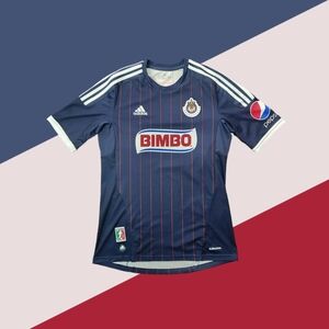 SOLD - CD Guadalajara 2011-12 away jersey Adidas